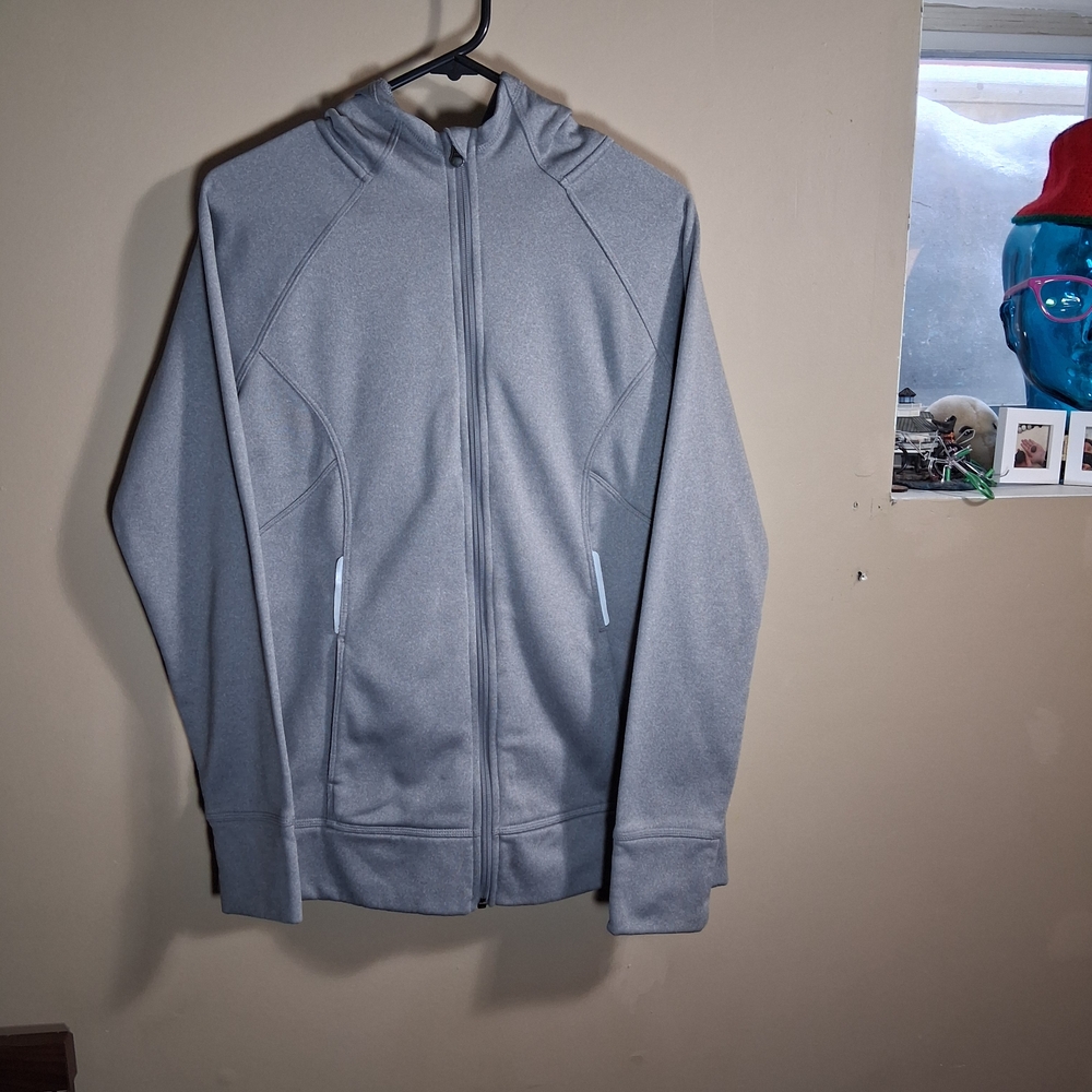Cloudveil Gray Full-Zip Jacket - Picture 2 of 6